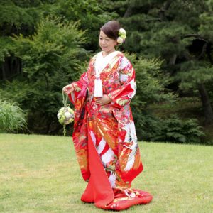 横浜三渓園【和装ウェディング】