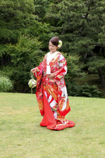 横浜三渓園【和装ウェディング】