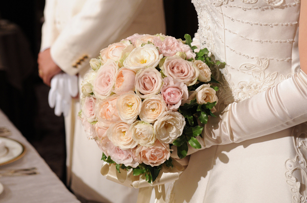 生花ラウンドブーケ