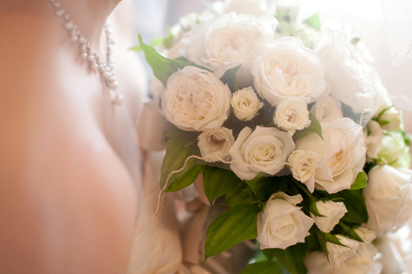 挙式用ラウンドブーケ