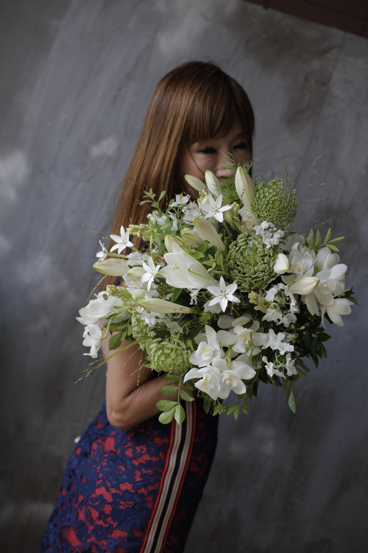 クラッチブーケ