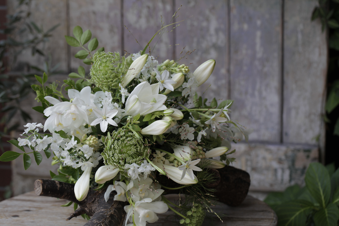 クラッチブーケ