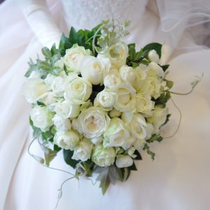 ブルジョンドゥレーブのブーケ