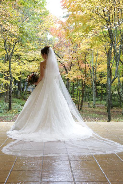 軽井沢高原教会ウェディング