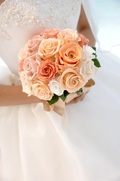 プリザーブドラウンドブーケ