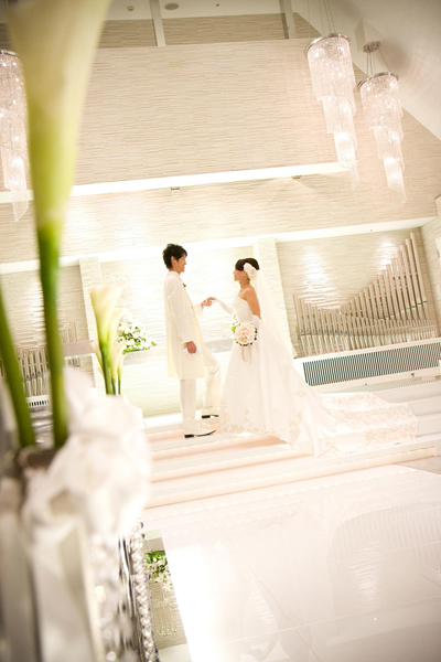 挙式用プリザーブドブーケ