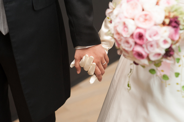 プリザーブドフラワーのブーケ