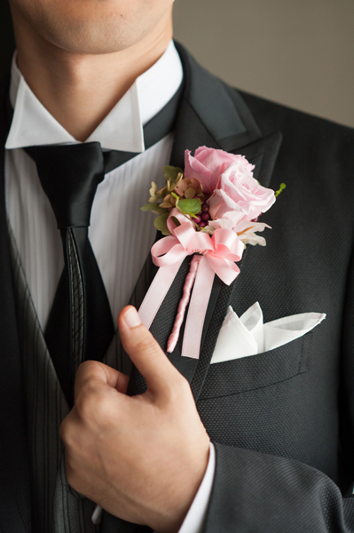 プリザーブドフラワーのブーケ