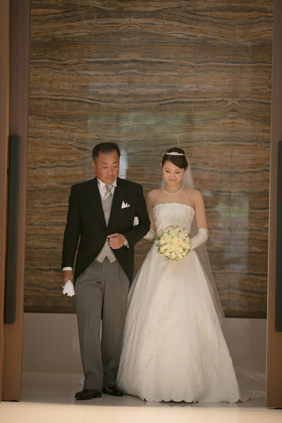 花嫁ラウンドブーケ