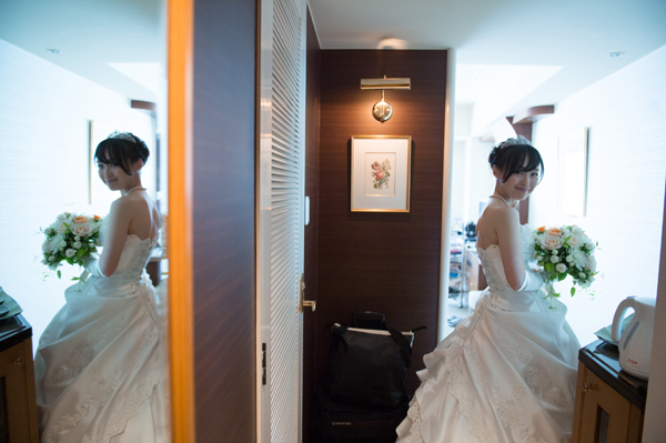 生花ラウンドブーケ