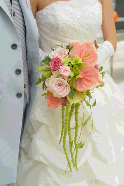 アーティフィシャルフラワーブーケ