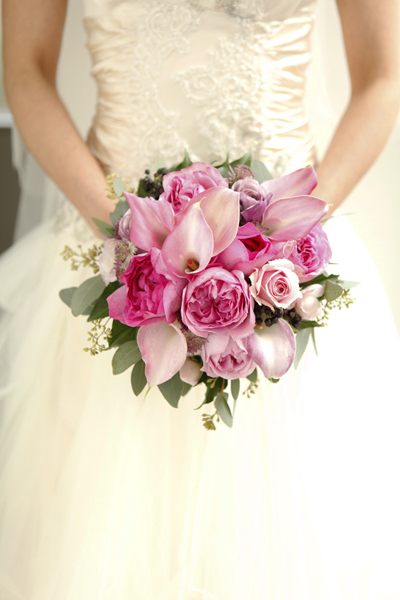 イヴピアジェのラウンドブーケ