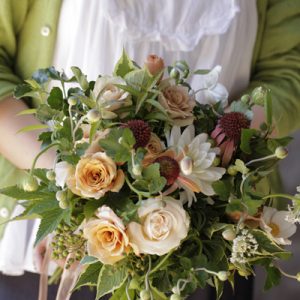 クラッチブーケ