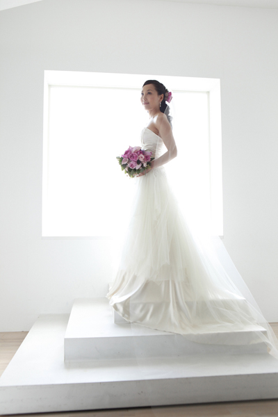 イヴピアジェのラウンドブーケ