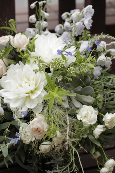 クラッチブーケ