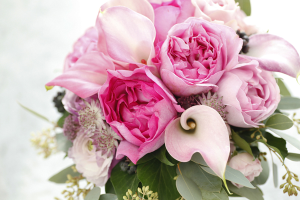 イヴピアジェのラウンドブーケ