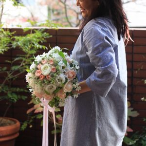 花冠＆ラウンドブーケ