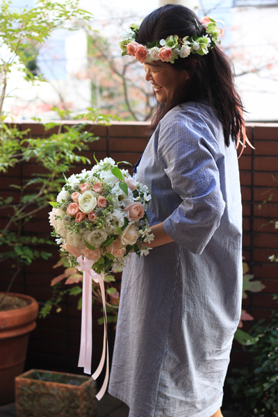 花冠＆ラウンドブーケ