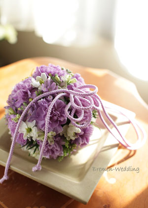 和装ボールブーケ