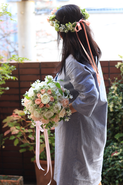 花冠＆ラウンドブーケ