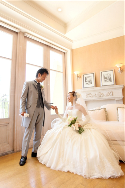 クラッチブーケ