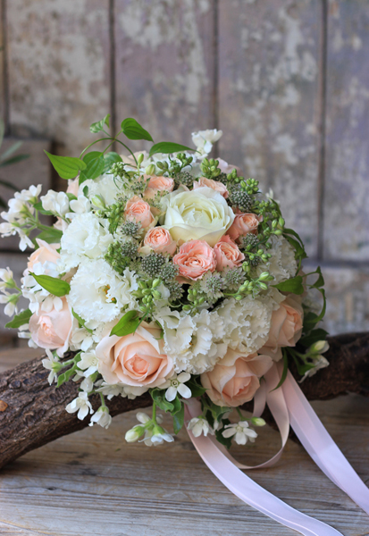 花冠＆ラウンドブーケ