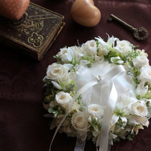 ウェディングリングピロー