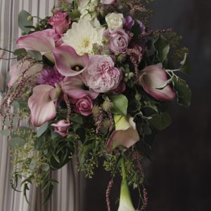 カラークラッチブーケ