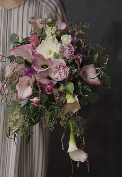 カラークラッチブーケ