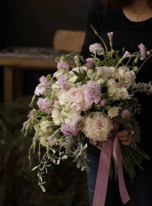 クラッチブーケ