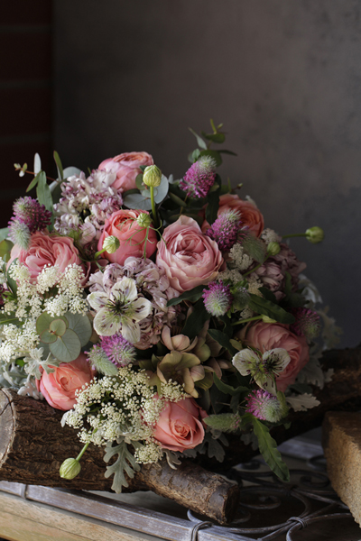 クラッチブーケ