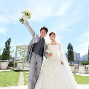 クラッチブーケ