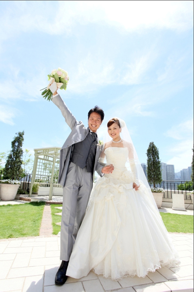 クラッチブーケ