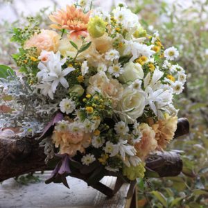 小花のブーケ