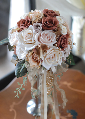 プリザーブドフラワーブーケ