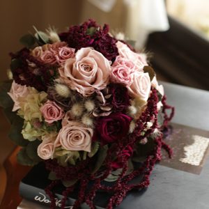 秋のお勧めプリザーブドブーケ