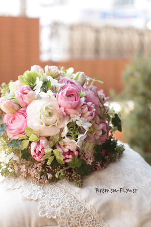 春のお勧めブーケ