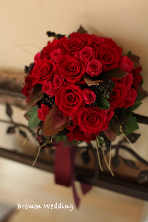 秋のお勧めプリザーブドブーケ