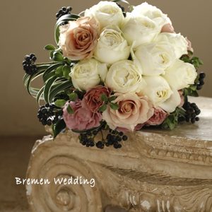 秋のラウンドブーケ