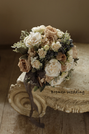 アーティフィシャルフラワーブーケ