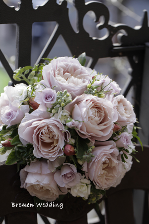 秋のラウンドブーケ