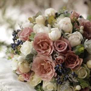 挙式用ラウンドブーケ