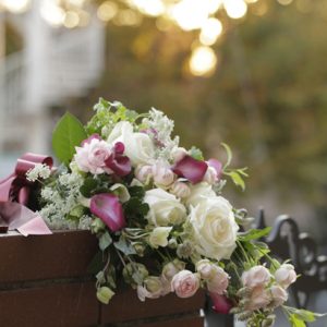 キャスケードブーケ