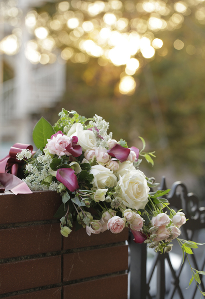 キャスケードブーケ