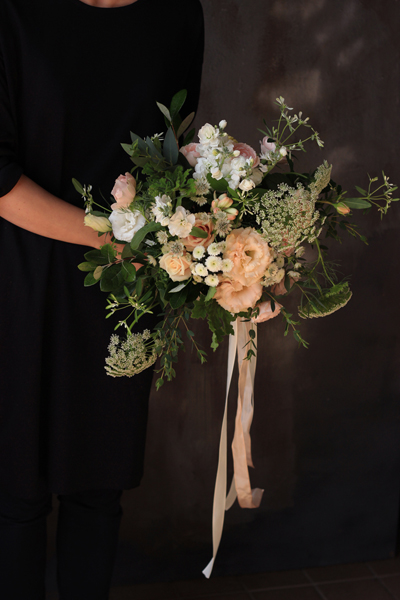 クラッチブーケ