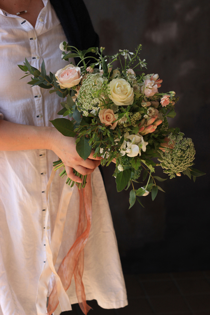 クラッチブーケ