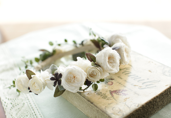 花冠　プリザーブドフラワー