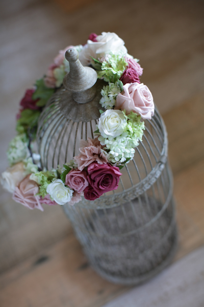 花冠　プリザーブドフラワー