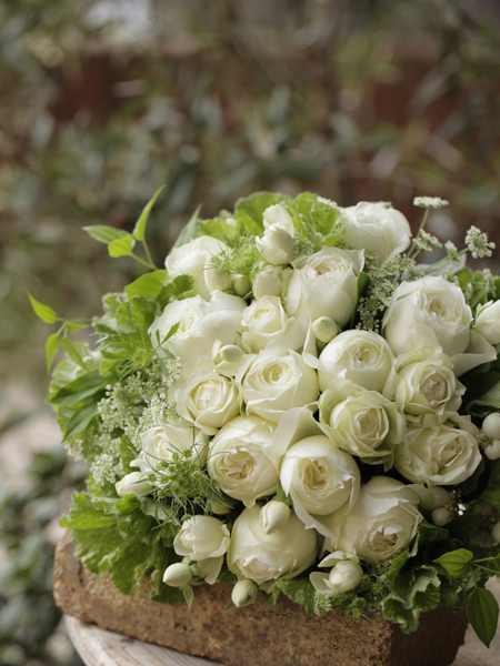 挙式用ラウンドブーケ