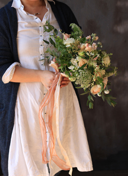 クラッチブーケ